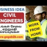 #exportbusiness for Civil Engineers | Work From Home