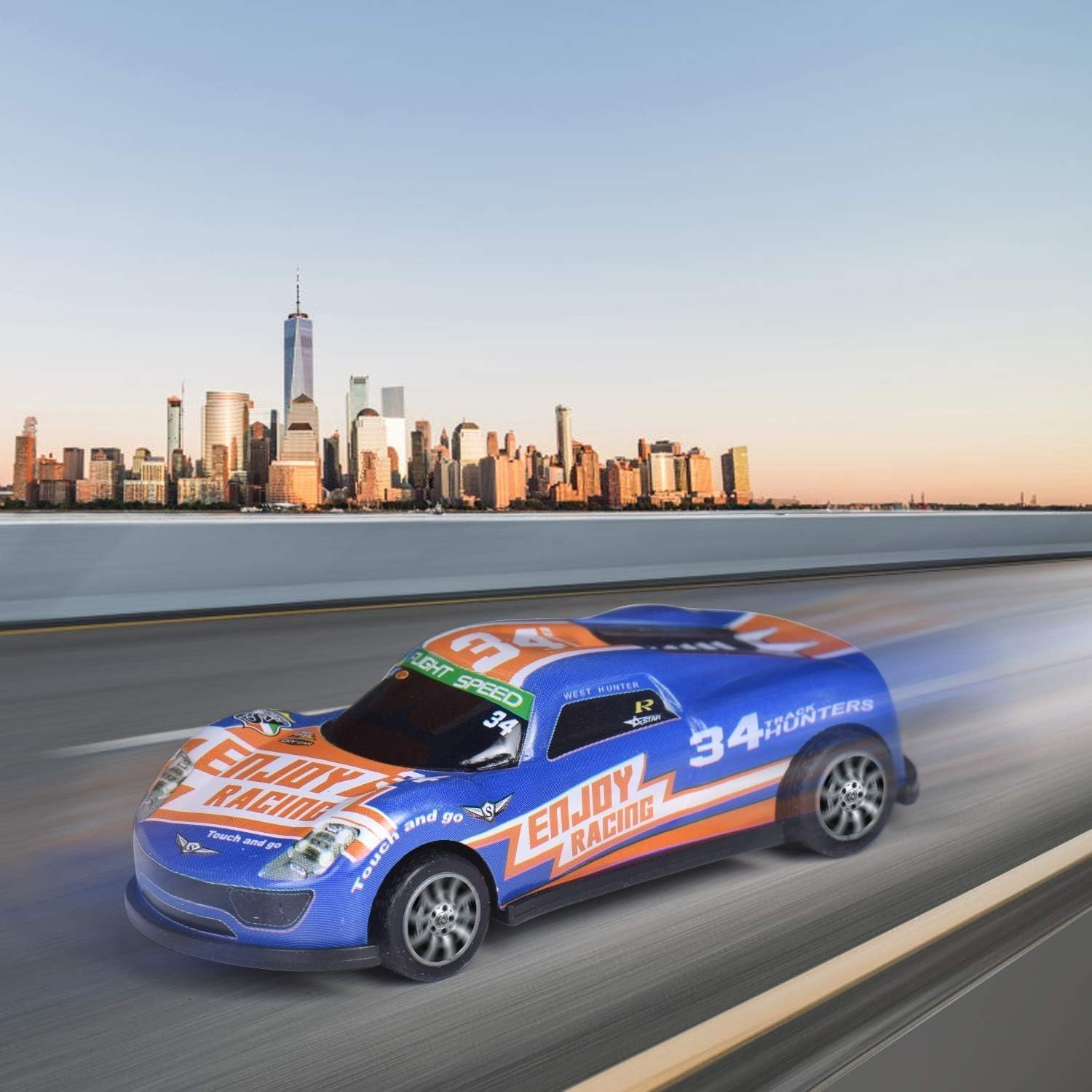 Amitasha 10 Unbreakable Racing Mini Diecast Car Models Set for Kids Pull Back Vehicles Metal Alloy Car Play Set for Kids, Unique Toys, Best Birthday Gift, Diwali Gift, Khilona for Boys(Racing Cars) - Image 6