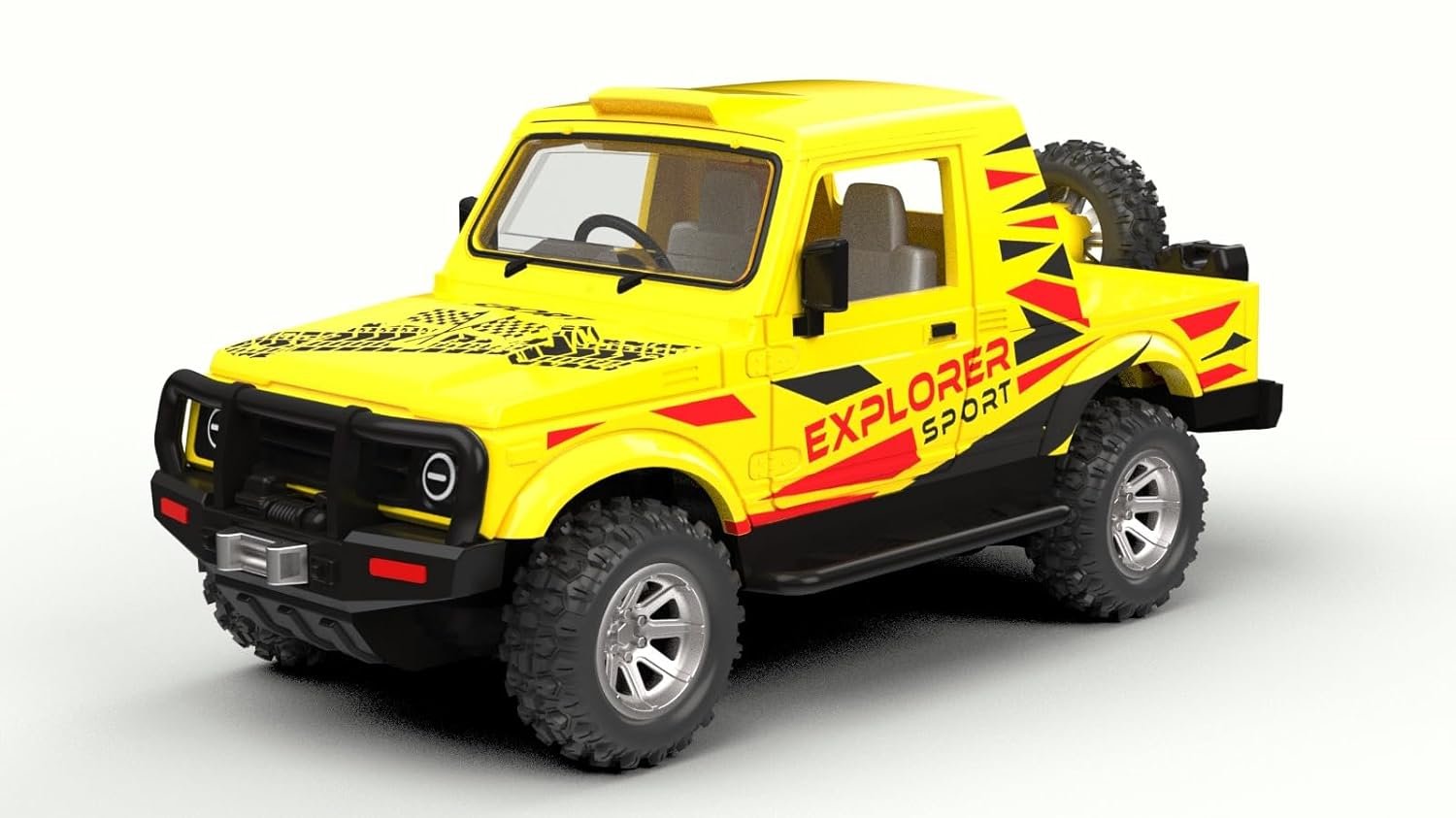 Amisha Gift Gallery Toy Car For Kids New Explorer Sport Die Cast Model Car For Kids, Blue - Image 3