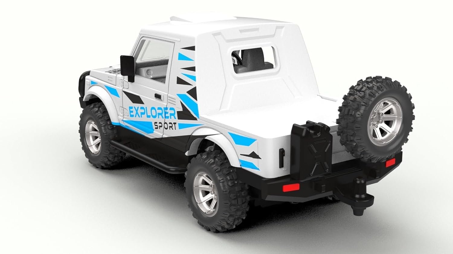 Amisha Gift Gallery Toy Car For Kids New Explorer Sport Die Cast Model Car For Kids, Blue - Image 8