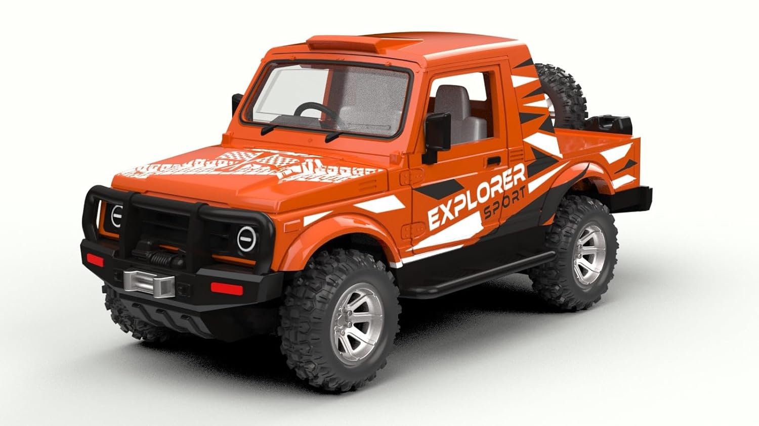 Amisha Gift Gallery Toy Car For Kids New Explorer Sport Die Cast Model Car For Kids, Blue - Image 4