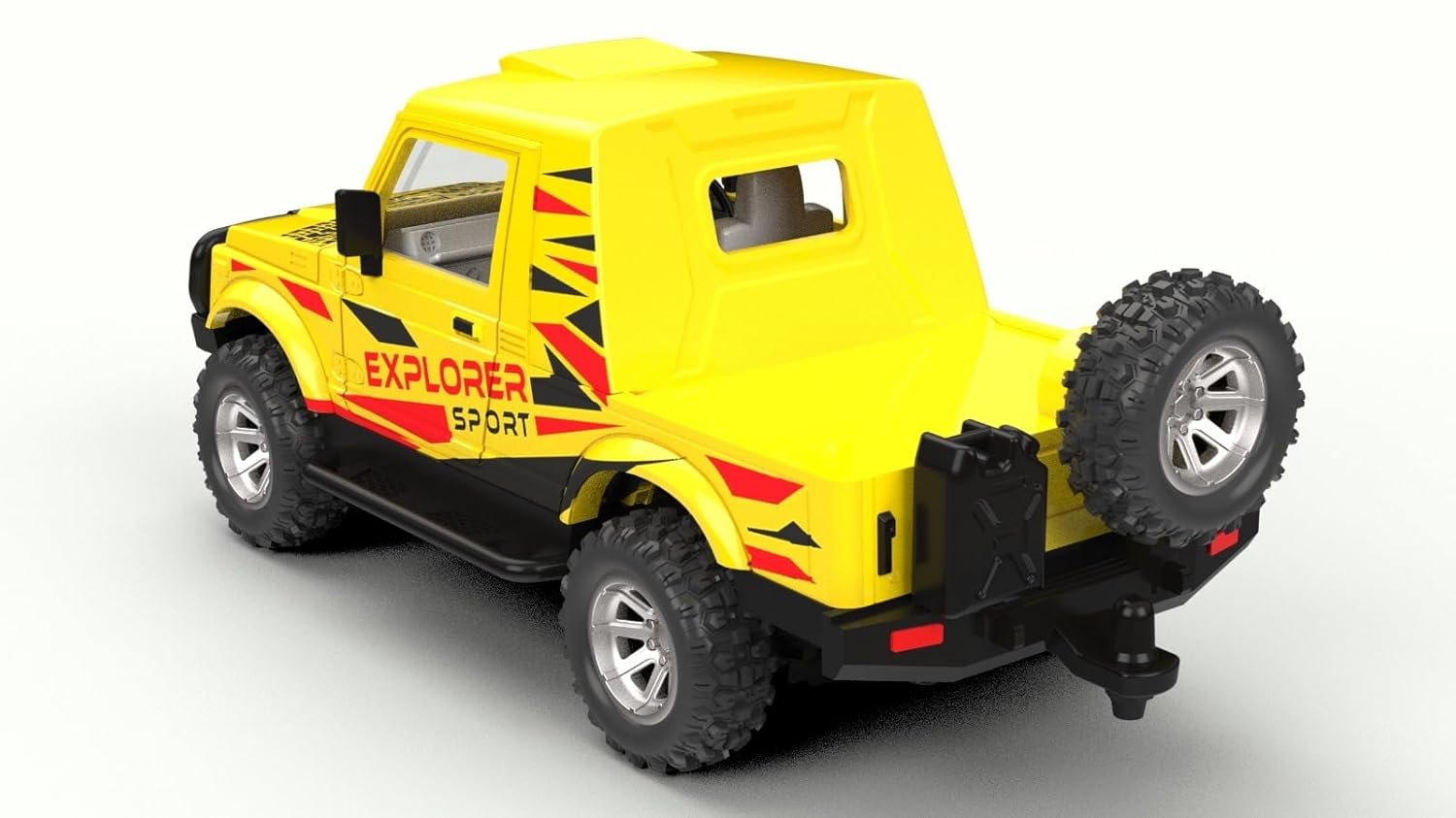 Amisha Gift Gallery Toy Car For Kids New Explorer Sport Die Cast Model Car For Kids, Blue - Image 6