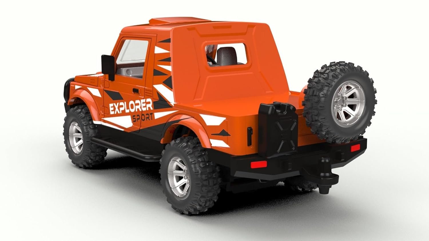 Amisha Gift Gallery Toy Car For Kids New Explorer Sport Die Cast Model Car For Kids, Blue - Image 9