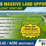 🚀 INVESTOR ALERT: Massive 50-Acre Land Opportunity in Arakonnam! 🚀 🚀 INVESTOR ALERT: Massive 50-Acre Land Opportunity in Arakonnam! 🚀